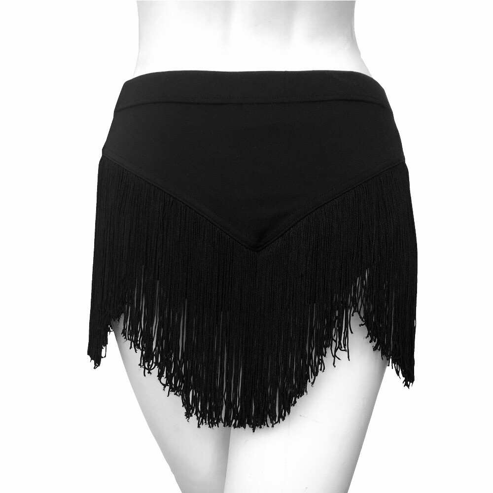 Rifat Ozbek Ss 1992 Runway Fringe Mini Skirt - image 7